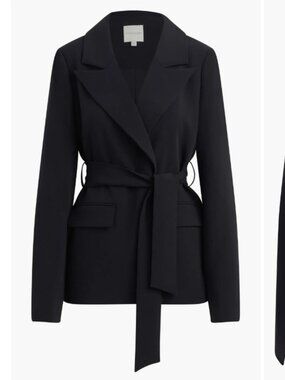 Favorite Daughter The Adrienne Blazer in Black